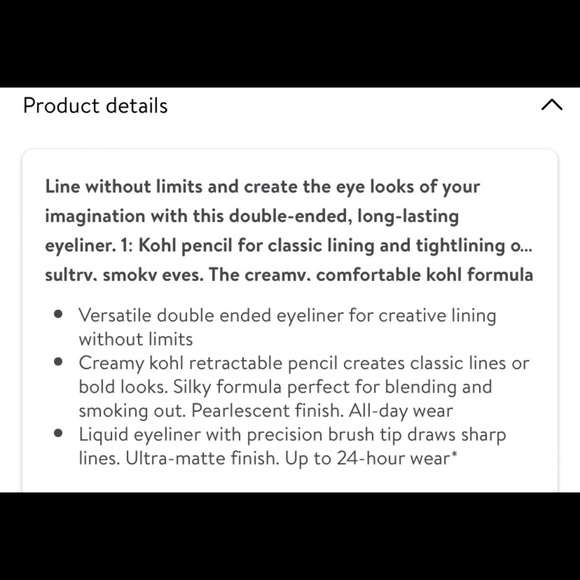 REVLON COLOR STAY EYELINER - Picture 4 of 4